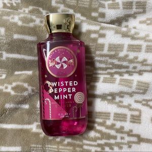 Bath & Body Works Twisted Peppermint Shower Gel